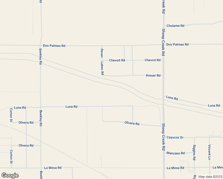 map of restaurants, bars, coffee shops, grocery stores, and more near 3788 Estero Road in Phelan