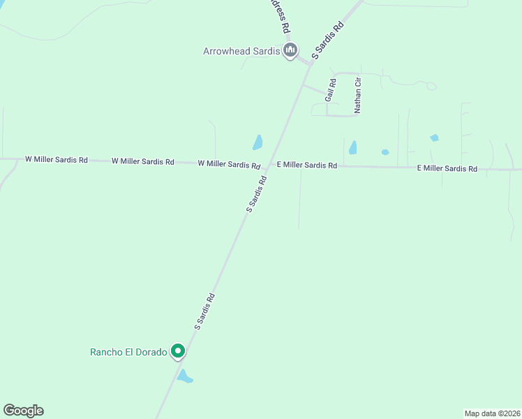 map of restaurants, bars, coffee shops, grocery stores, and more near 27988 South Sardis Road in Bauxite