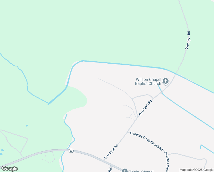 map of restaurants, bars, coffee shops, grocery stores, and more near 401 Jim McKoy Road in Kelly