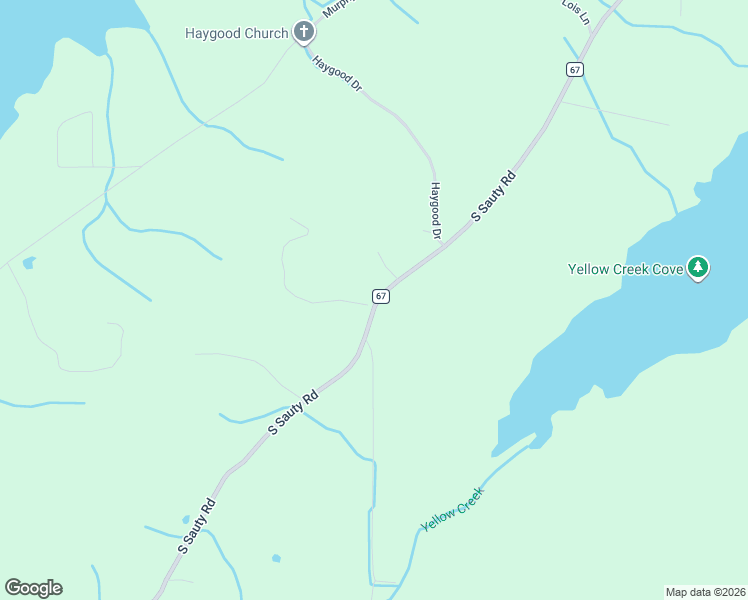 map of restaurants, bars, coffee shops, grocery stores, and more near 4981 South Sauty Road in Langston