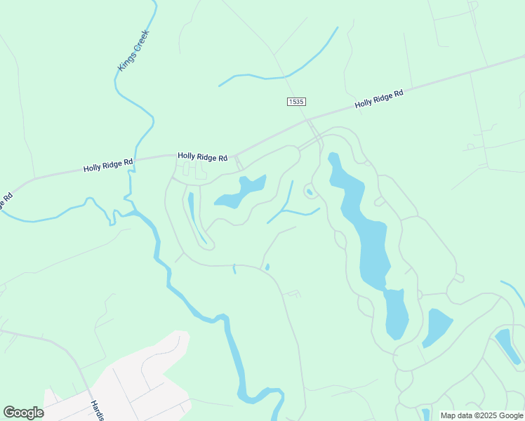 map of restaurants, bars, coffee shops, grocery stores, and more near 243 Twining Rose Lane in Holly Ridge