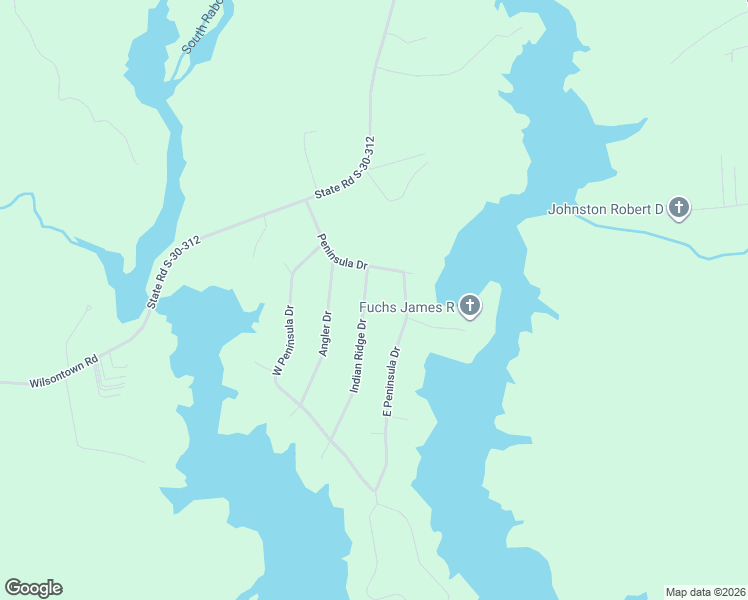 map of restaurants, bars, coffee shops, grocery stores, and more near 105 Indian Ridge Drive in Laurens