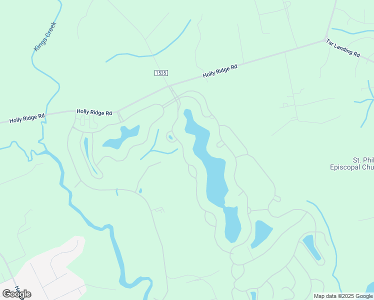 map of restaurants, bars, coffee shops, grocery stores, and more near 357 Summerhouse Drive in Holly Ridge