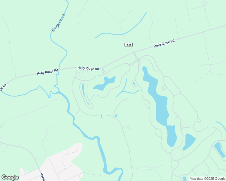 map of restaurants, bars, coffee shops, grocery stores, and more near 243 Twining Rose Lane in Holly Ridge