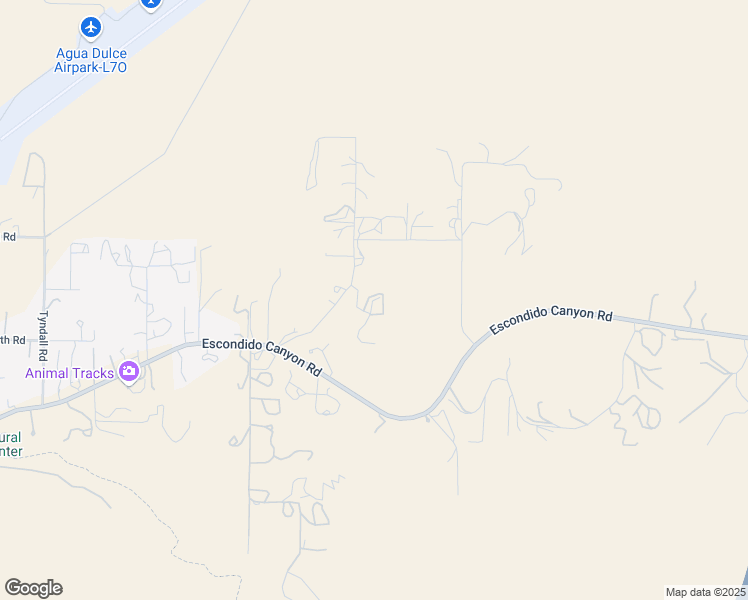 map of restaurants, bars, coffee shops, grocery stores, and more near 33650 Tataviam Road in Agua Dulce