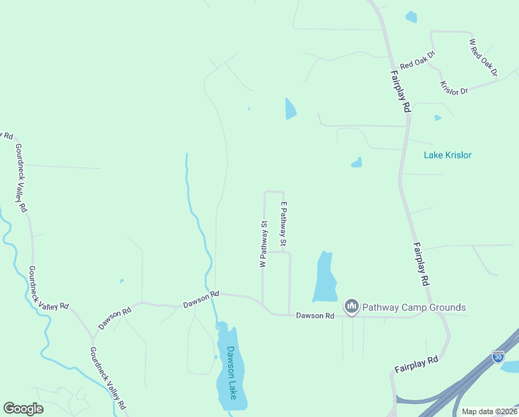 map of restaurants, bars, coffee shops, grocery stores, and more near 8010 West Pathway Street in Benton