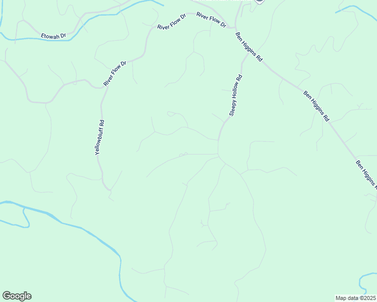 map of restaurants, bars, coffee shops, grocery stores, and more near 142 Cedar Springs Lane in Dahlonega