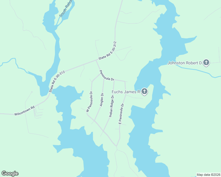 map of restaurants, bars, coffee shops, grocery stores, and more near 105 Indian Ridge Drive in Laurens