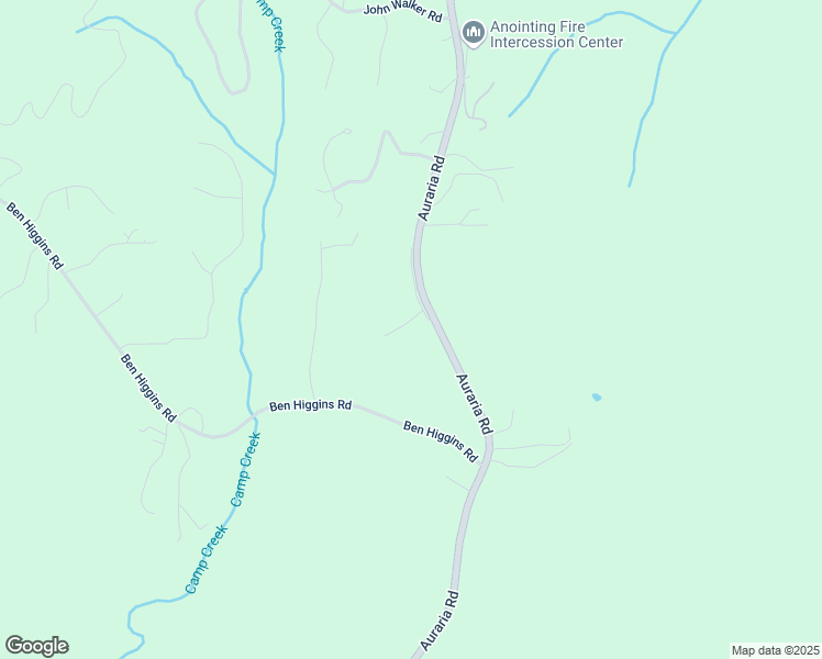 map of restaurants, bars, coffee shops, grocery stores, and more near 170 Camp Drive in Dahlonega