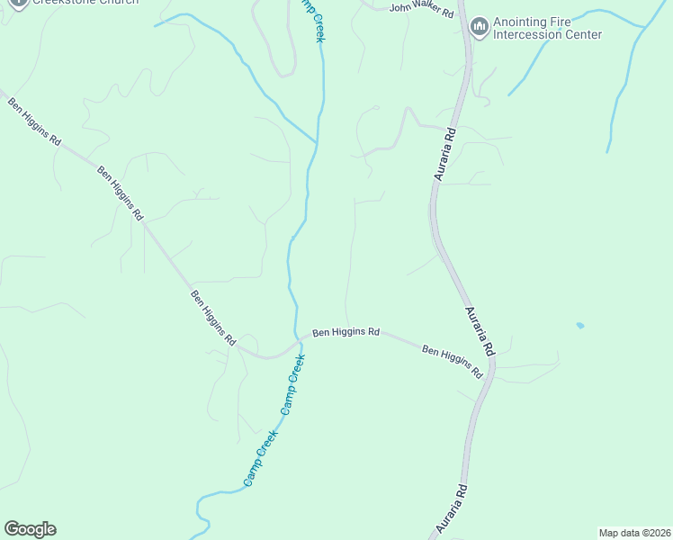 map of restaurants, bars, coffee shops, grocery stores, and more near 318 Bearslide Hollow in Dahlonega