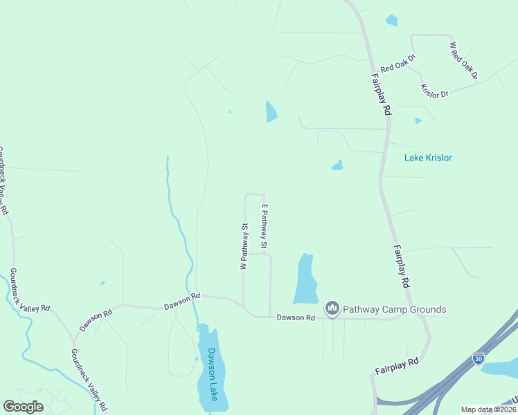 map of restaurants, bars, coffee shops, grocery stores, and more near 8010 West Pathway Street in Benton