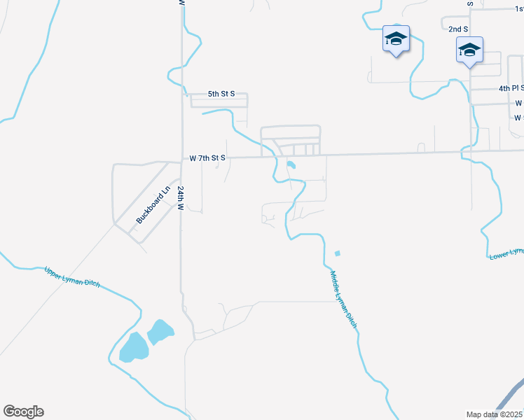 map of restaurants, bars, coffee shops, grocery stores, and more near 21 Place West in Saint Johns