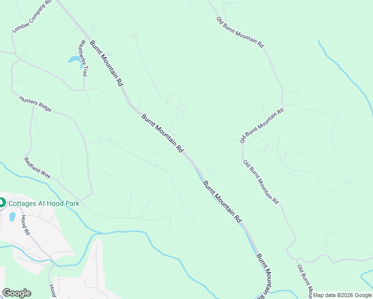 map of restaurants, bars, coffee shops, grocery stores, and more near 2232 Burnt Mountain Road in Big Canoe