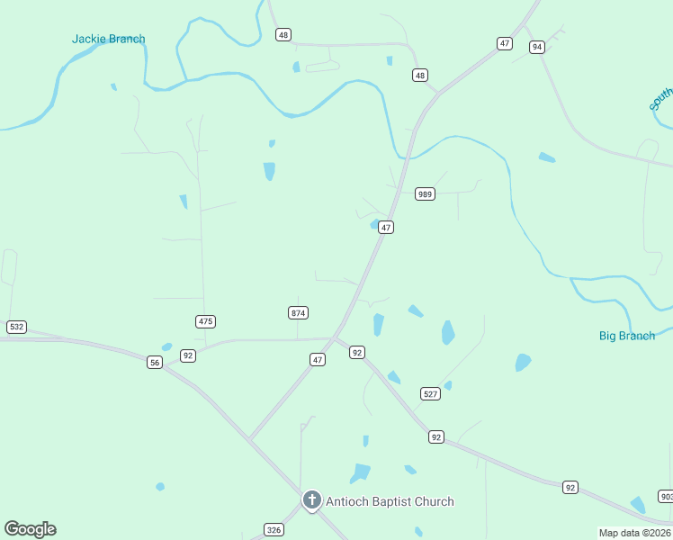 map of restaurants, bars, coffee shops, grocery stores, and more near 525 County Road 47 in Fyffe