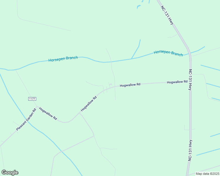 map of restaurants, bars, coffee shops, grocery stores, and more near Hogwallow Road in Bladen County