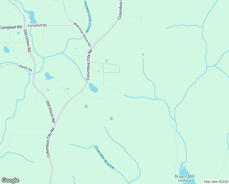map of restaurants, bars, coffee shops, grocery stores, and more near 80 Andrews Drive in Grant