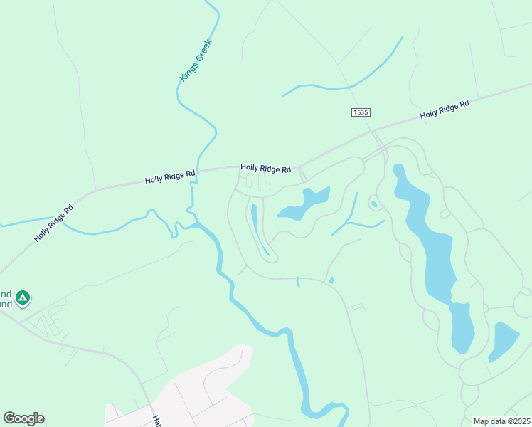 map of restaurants, bars, coffee shops, grocery stores, and more near 398 Lake Firefly Loop in Holly Ridge