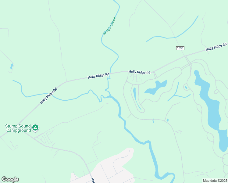 map of restaurants, bars, coffee shops, grocery stores, and more near 226 Kings Creek Crossing in Hubert