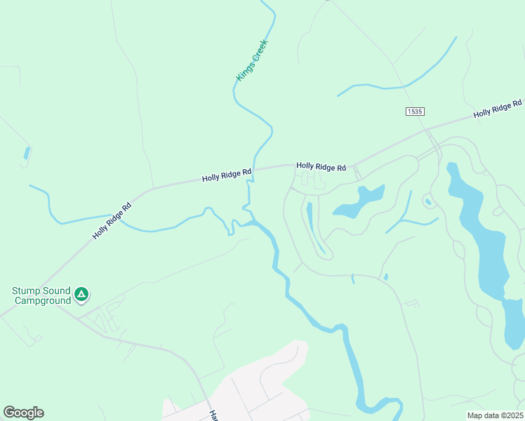 map of restaurants, bars, coffee shops, grocery stores, and more near 226 Kings Creek Crossing in Hubert