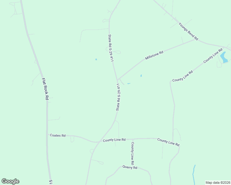 map of restaurants, bars, coffee shops, grocery stores, and more near 3745 Red Maple Road in Kershaw