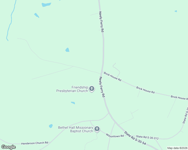 map of restaurants, bars, coffee shops, grocery stores, and more near 202 Neely Ferry Road in Gray Court