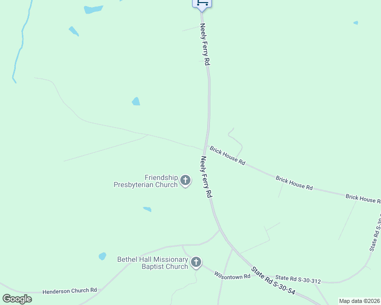 map of restaurants, bars, coffee shops, grocery stores, and more near 202 Neely Ferry Road in Gray Court