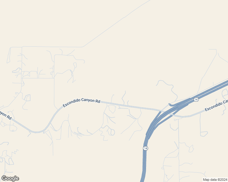 map of restaurants, bars, coffee shops, grocery stores, and more near 9015 Escondido Canyon Road in Agua Dulce