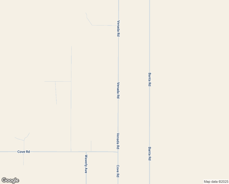 map of restaurants, bars, coffee shops, grocery stores, and more near 13242 Venada Road in Lucerne Valley