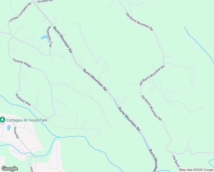 map of restaurants, bars, coffee shops, grocery stores, and more near 2232 Burnt Mountain Road in Big Canoe