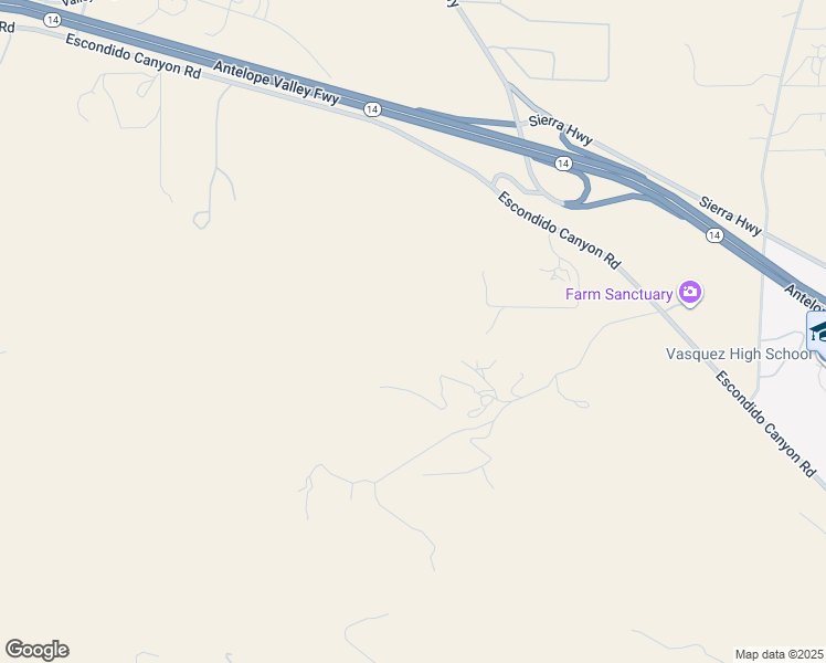 map of restaurants, bars, coffee shops, grocery stores, and more near 55th Street West in Acton