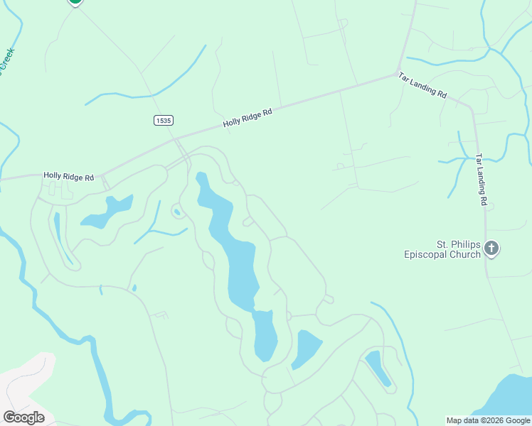 map of restaurants, bars, coffee shops, grocery stores, and more near 313 Lightning Bug Lane in Holly Ridge