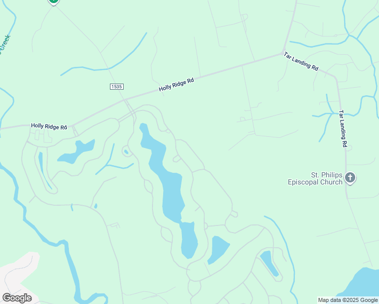 map of restaurants, bars, coffee shops, grocery stores, and more near 310 Lightning Bug Lane in Holly Ridge