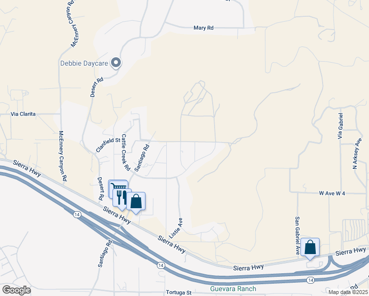 map of restaurants, bars, coffee shops, grocery stores, and more near 33656 Tradepost Road in Acton