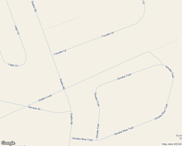 map of restaurants, bars, coffee shops, grocery stores, and more near 51 Smoke Rise Trail in Belen