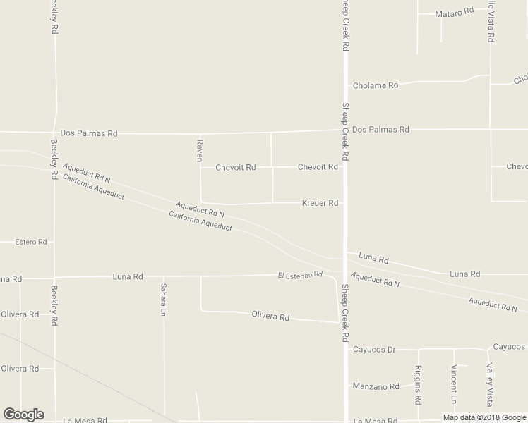 map of restaurants, bars, coffee shops, grocery stores, and more near 3875 Kreuer Road in Phelan