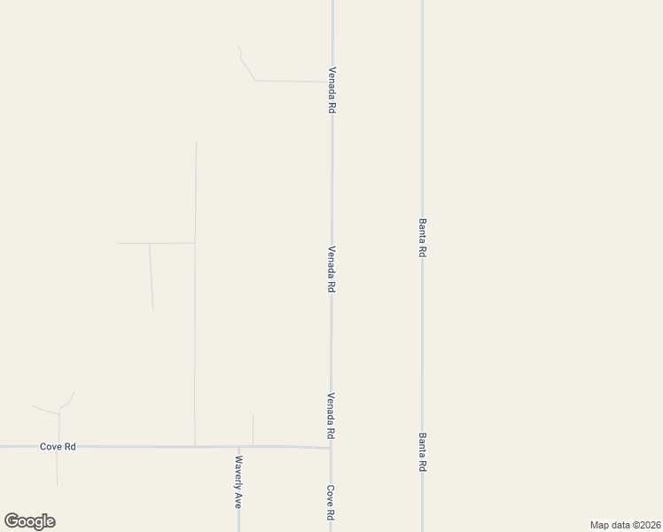 map of restaurants, bars, coffee shops, grocery stores, and more near 13200 Venada Road in Lucerne Valley