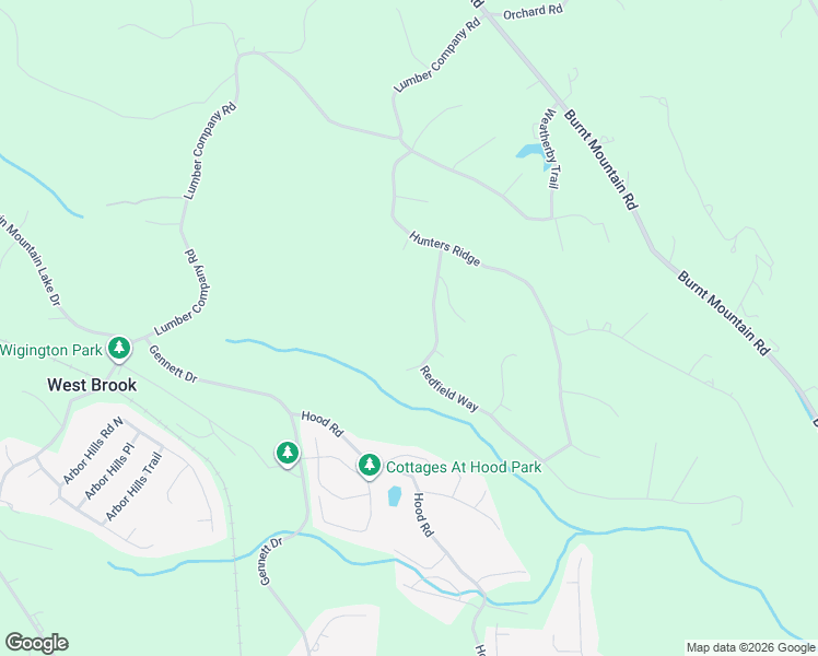 map of restaurants, bars, coffee shops, grocery stores, and more near 190 Redfield Way in Big Canoe