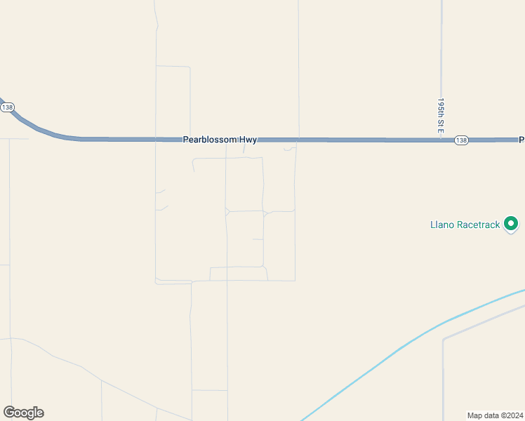 map of restaurants, bars, coffee shops, grocery stores, and more near 188th Street East in Los Angeles County