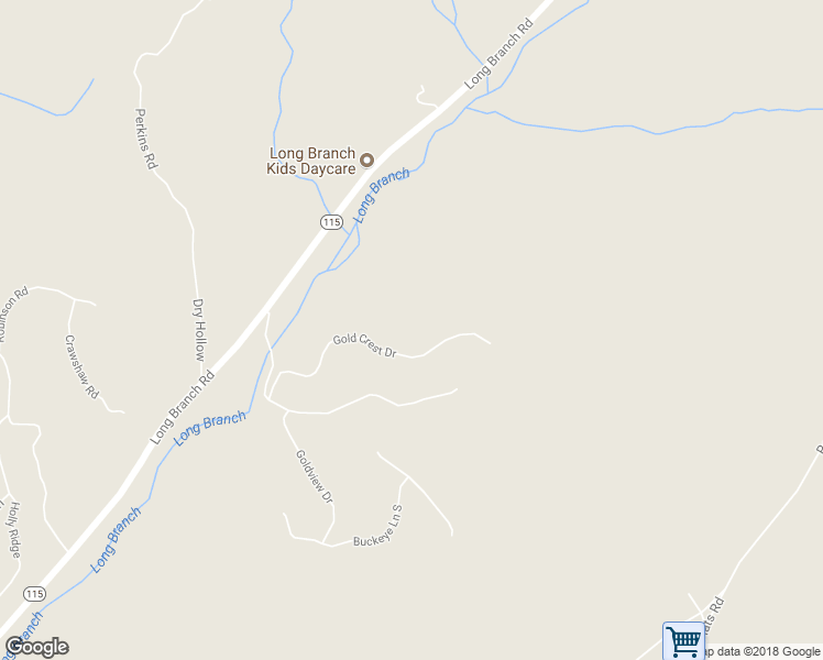 map of restaurants, bars, coffee shops, grocery stores, and more near 419 Gold Crest Drive in Dahlonega