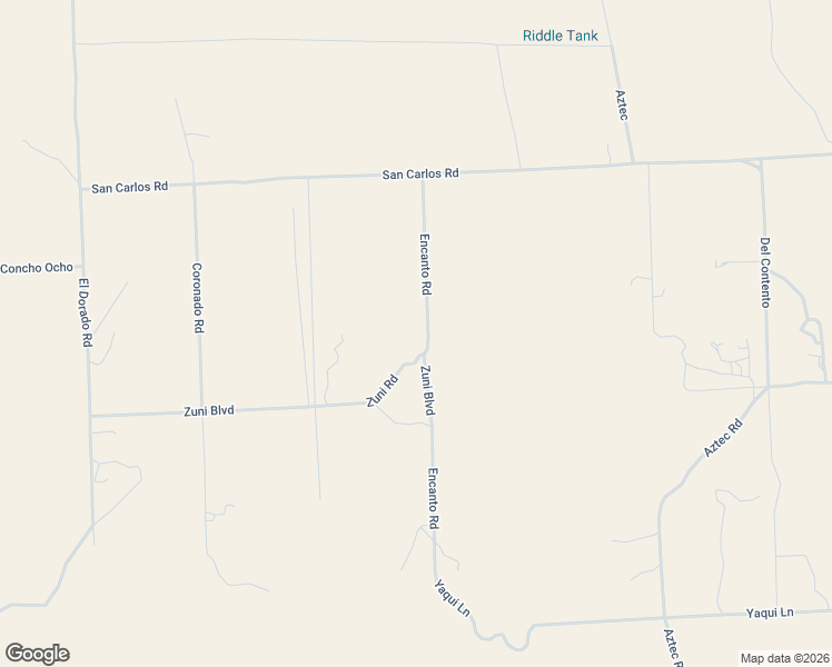 map of restaurants, bars, coffee shops, grocery stores, and more near 3918 Encanto Road in Snowflake