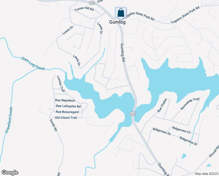 map of restaurants, bars, coffee shops, grocery stores, and more near 7 Stillwater Road in Lavonia