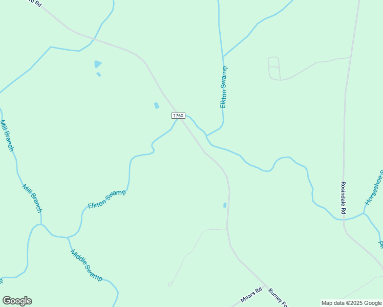 map of restaurants, bars, coffee shops, grocery stores, and more near 5316 Burney Ford Road in Clarkton