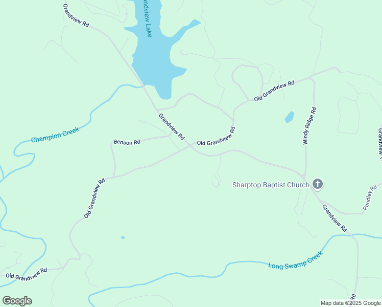 map of restaurants, bars, coffee shops, grocery stores, and more near 1802 Old Grandview Road in Jasper