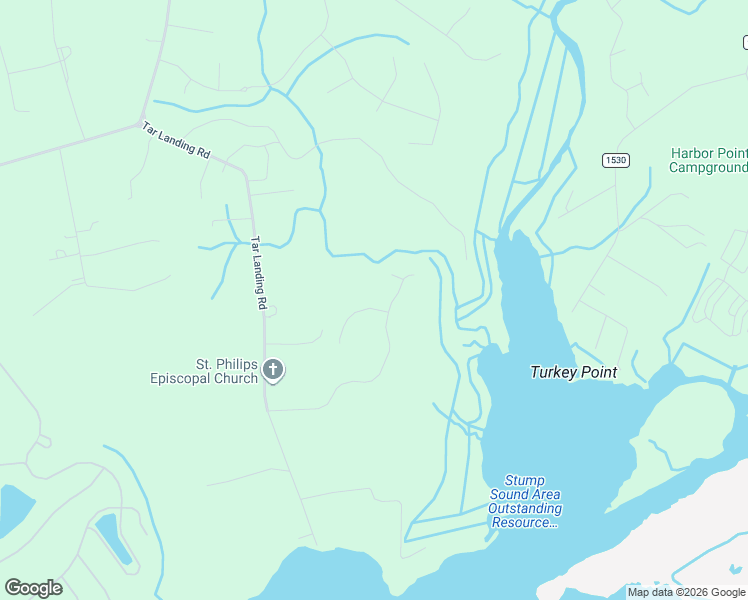 map of restaurants, bars, coffee shops, grocery stores, and more near 205 Royal Palm Way in Holly Ridge