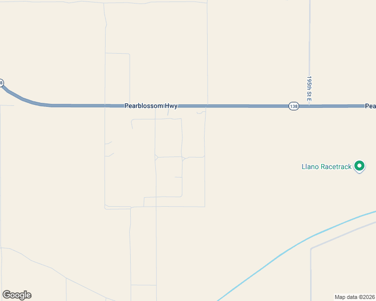 map of restaurants, bars, coffee shops, grocery stores, and more near 188th Street East in Los Angeles County