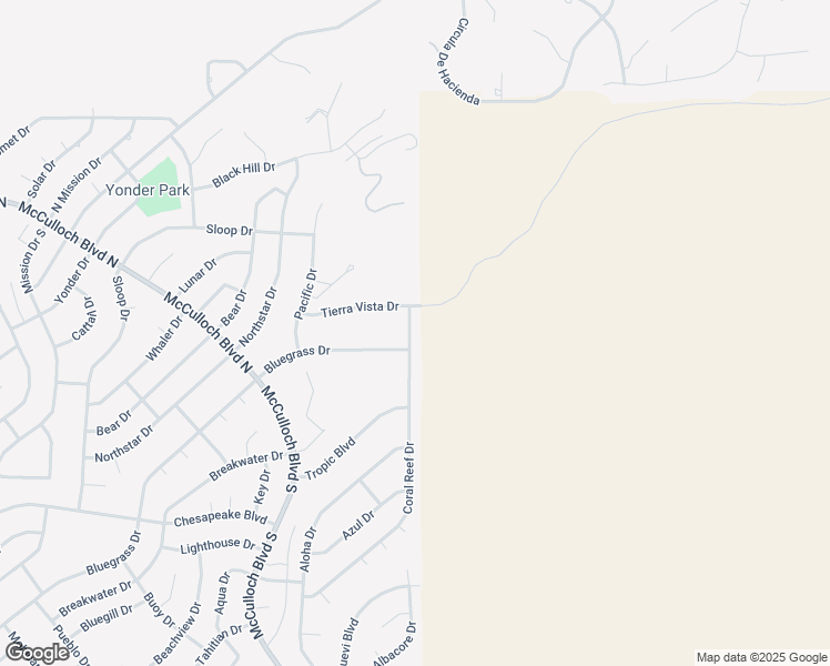 map of restaurants, bars, coffee shops, grocery stores, and more near 4136 Coral Reef Drive in Lake Havasu City