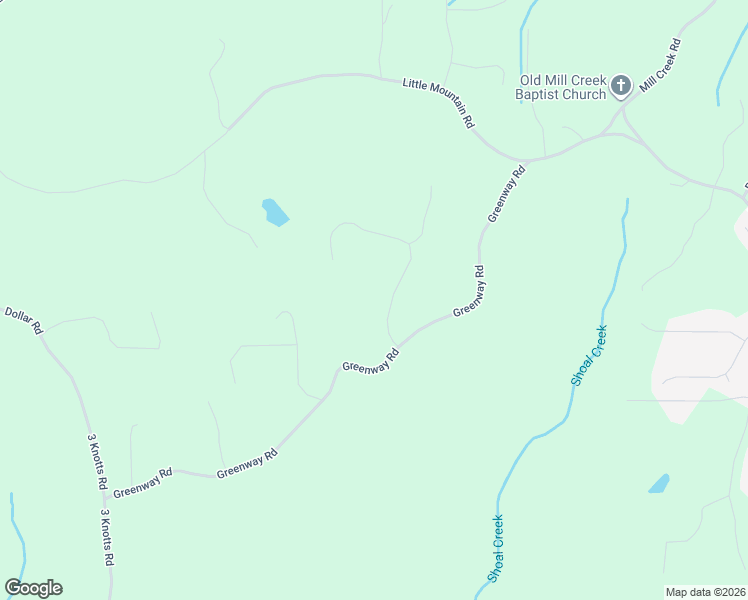 map of restaurants, bars, coffee shops, grocery stores, and more near 105 Fern Park Drive in Dawsonville