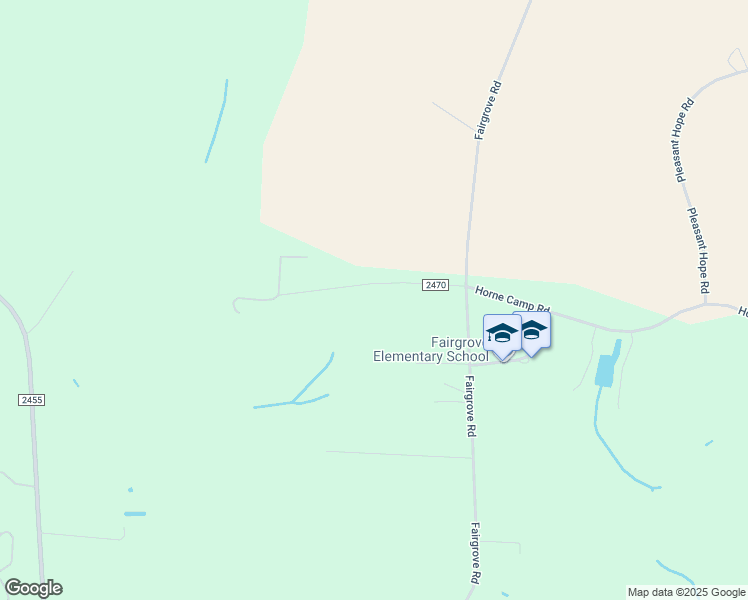 map of restaurants, bars, coffee shops, grocery stores, and more near 1892 Horne Camp Road in Fairmont