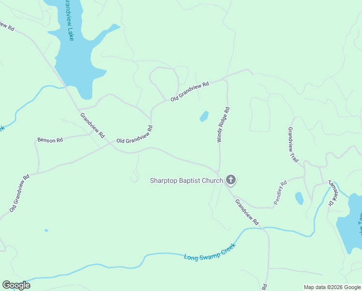 map of restaurants, bars, coffee shops, grocery stores, and more near 2380 Grandview Road in Big Canoe