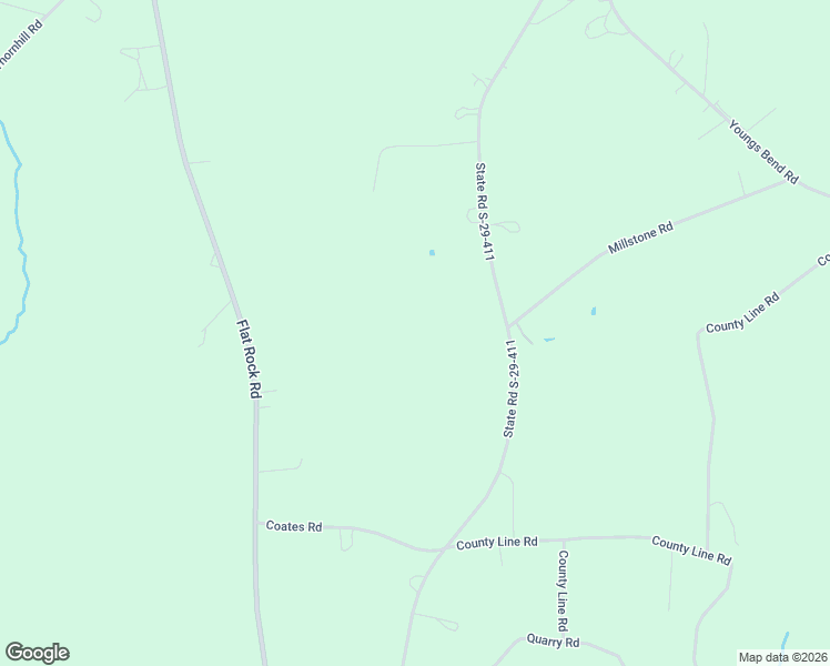 map of restaurants, bars, coffee shops, grocery stores, and more near 3745 Red Maple Road in Kershaw